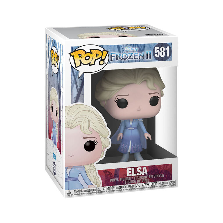 Funko POP! Movies: Frozen II -  Elsa