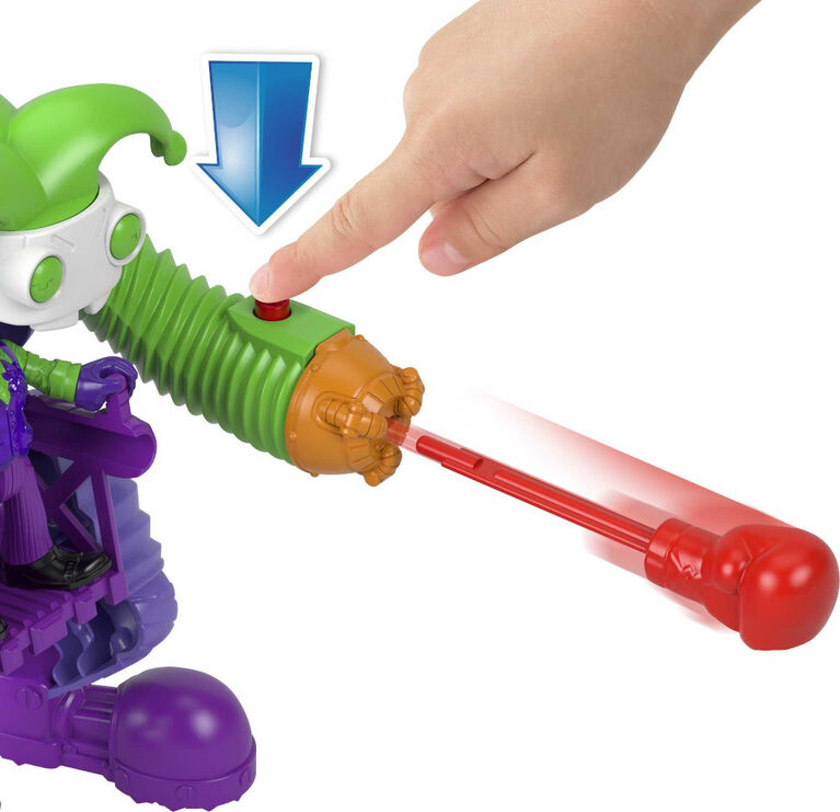 Fisher-Price Imaginext DC Super Friends The Joker Battling Robot