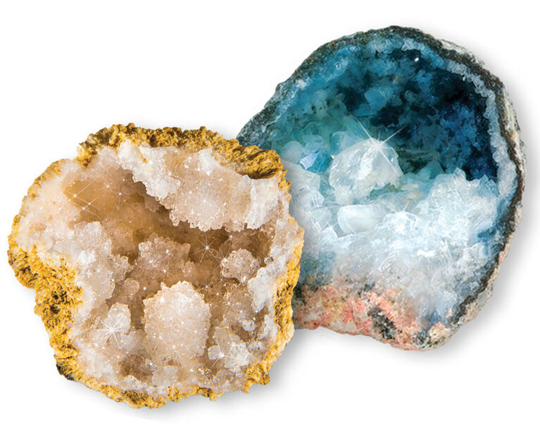 National Geographic Break Open 2 Geodes