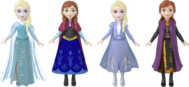 Disney La Reine des Neiges Petite poupée Elsa, collection