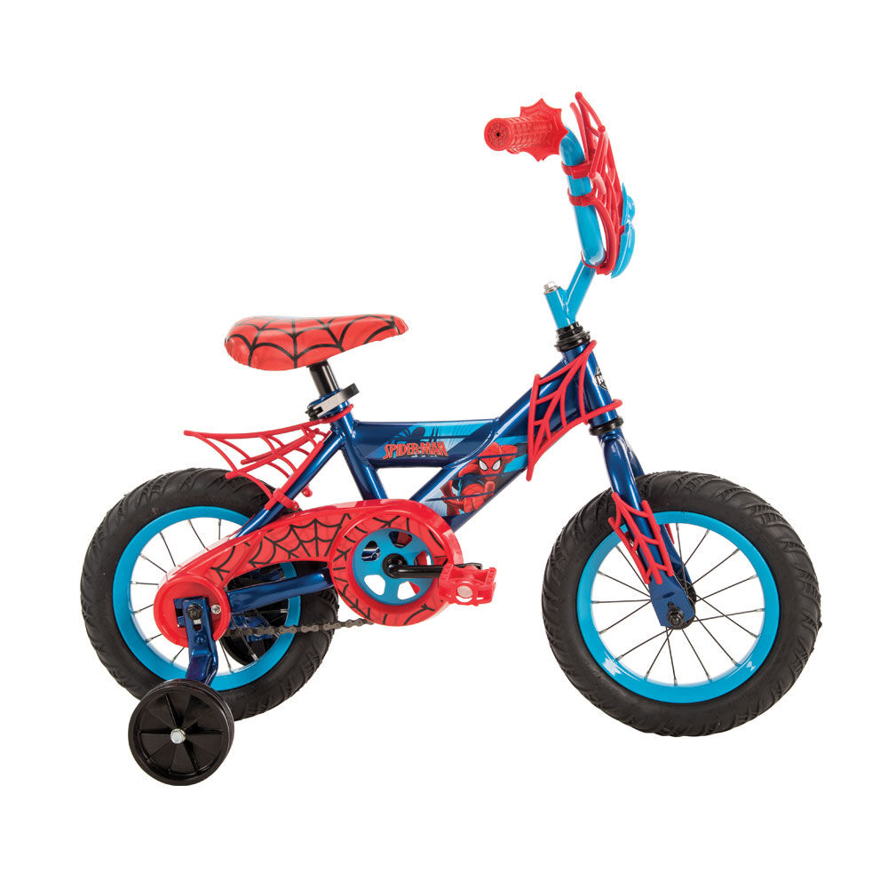 14 inch spiderman bike