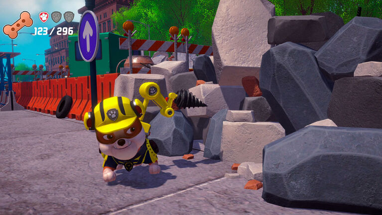 PS4-Paw Patrol The Movie Adventure City Calls