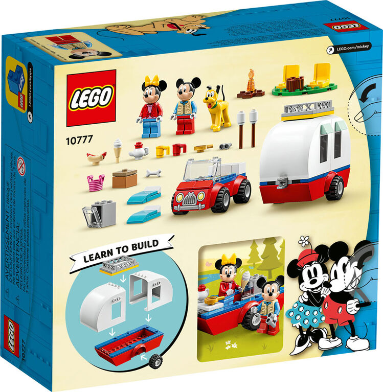 Disney Mickey Mouse & Friends Vehicles Wooden Sound Puzzle