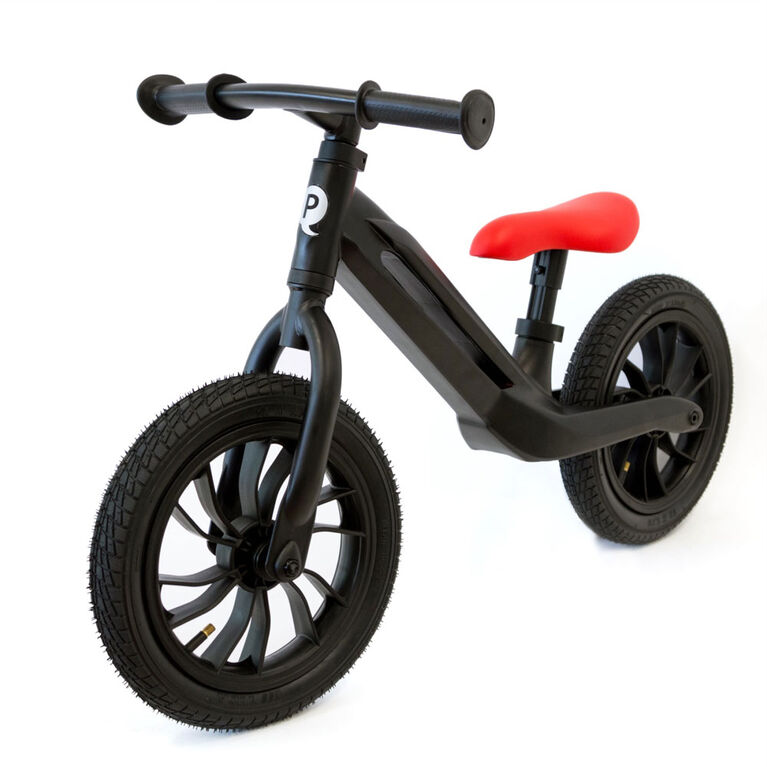 QPlay - Balance Bike Racer - Black/Red