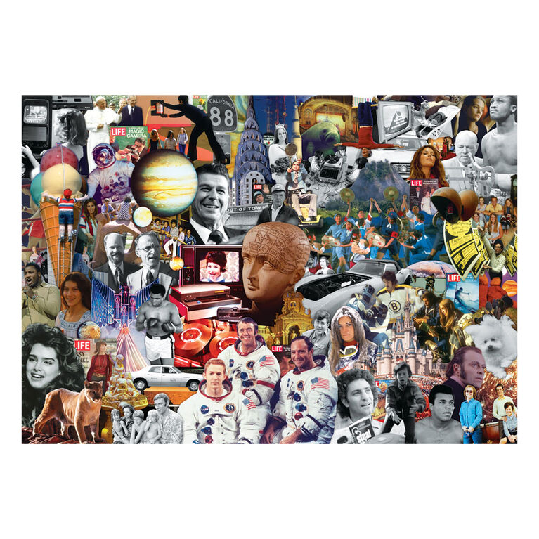 SURE-LOX - LIFE 1000 piece Puzzle - The 1970's