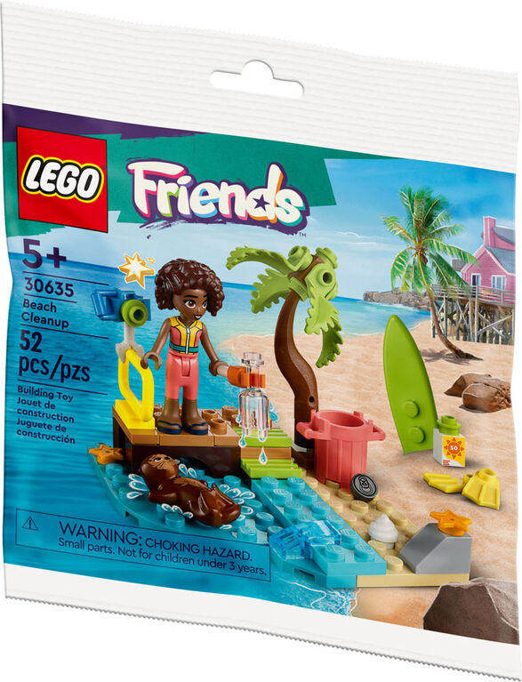 LEGO Friends Le nettoyage de la plage 30635