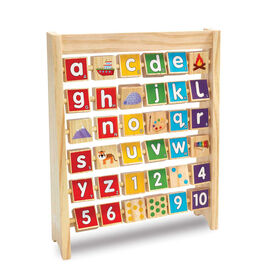 Boulier Alphabet Woodlets - Notre exclusivité