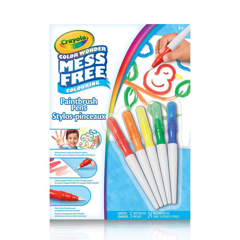 Crayola - Color Wonder Paintbrush Pens Kit