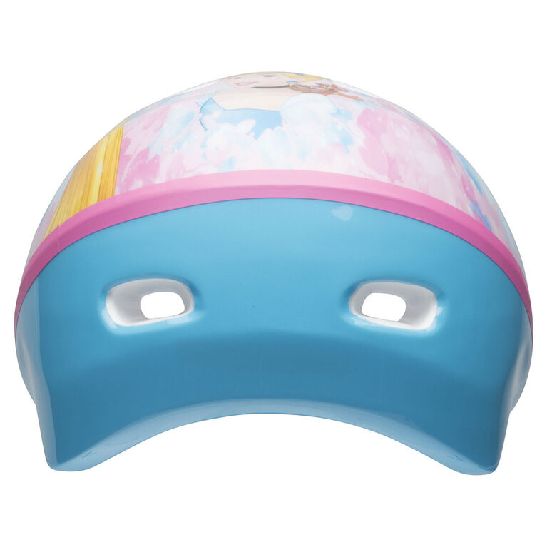 Disney Princess - Toddler Bike Helmet - Belle, Rapunzel, Cinderella (Fits head sizes 48 - 52 cm)