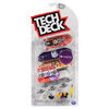 Tech Deck, Ultra DLX Fingerboard 4-Pack, Habitat Skateboards, Collectible and Customizable Mini Skateboards