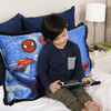Marvel Spider-Man Kids Jumbo Funky Fur Pillow, 20" x 30"