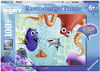 Ravensburger - Disney Pixar - Finding Dory Glow in the Dark Puzzle 100pc