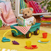 B. toys, Happyhues - Cara-Mellow Bear Playset, Teddy Bear, Board Book and Picnic Set