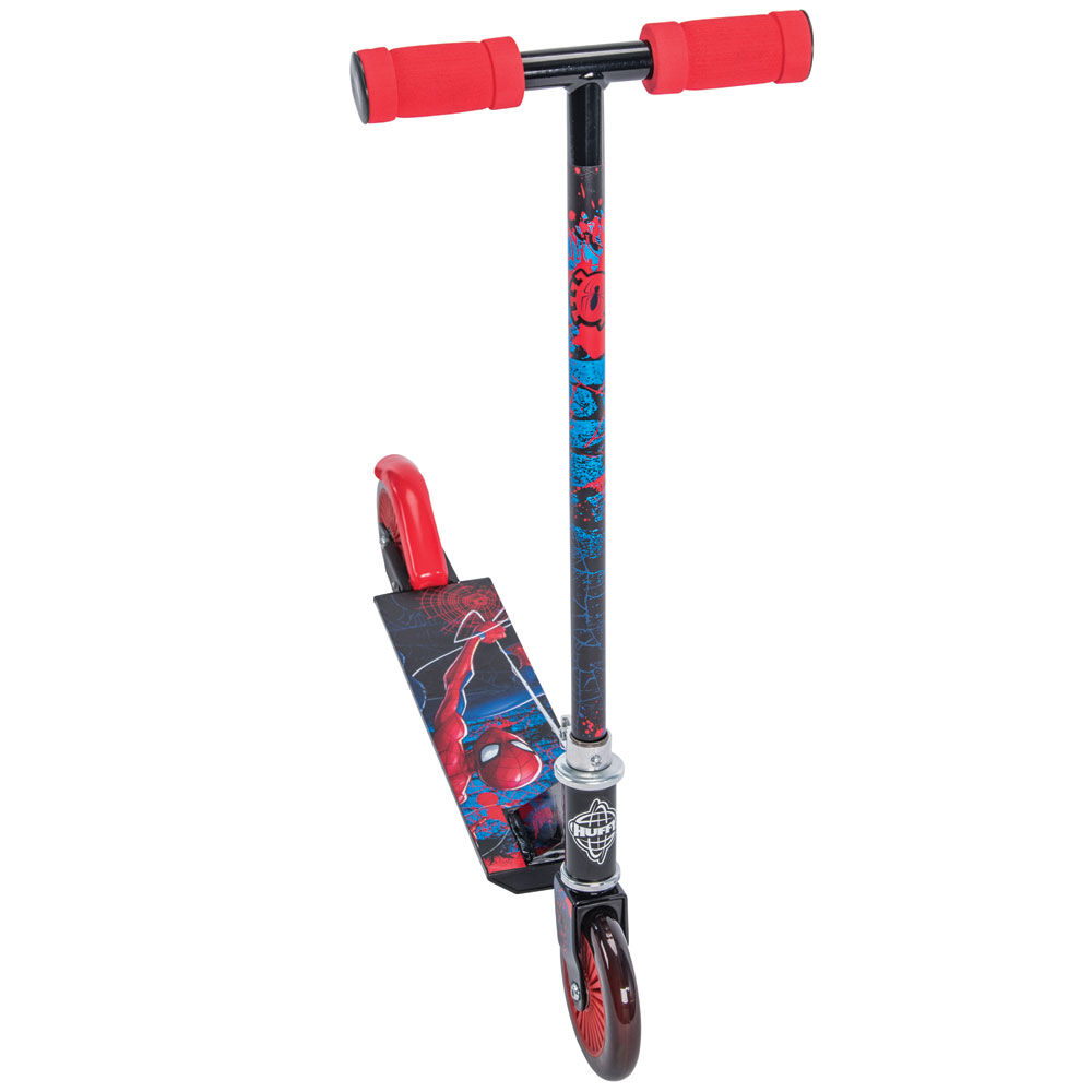 Spiderman scooter sale toys r us