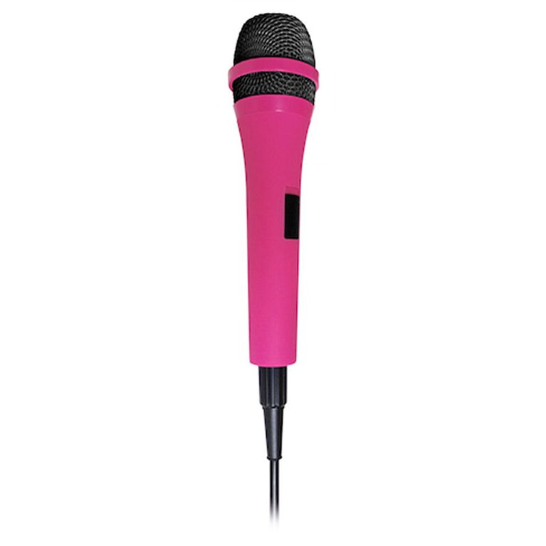 Singing Machine - Pink Microphone