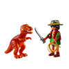 Playmobil - Adventurer with T-Rex