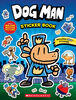 Dog Man: Official Sticker Book - Édition anglaise
