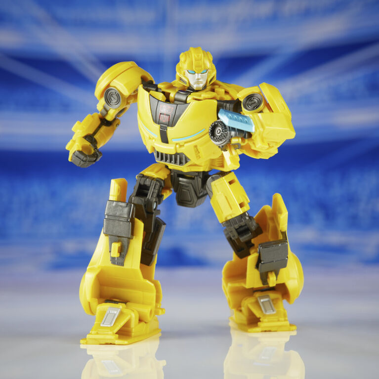 Transformers: One Prime Changer Bumblebee (B-127) Action Figure