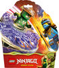 LEGO NINJAGO Nya vs. Mutation Monster Spinner Building Toy for Boys, Girls, & Kids, Ages 6+ - 71849