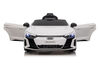 Voltz Toys - 6V Licensed Audi e-tron GT Ride-On, White