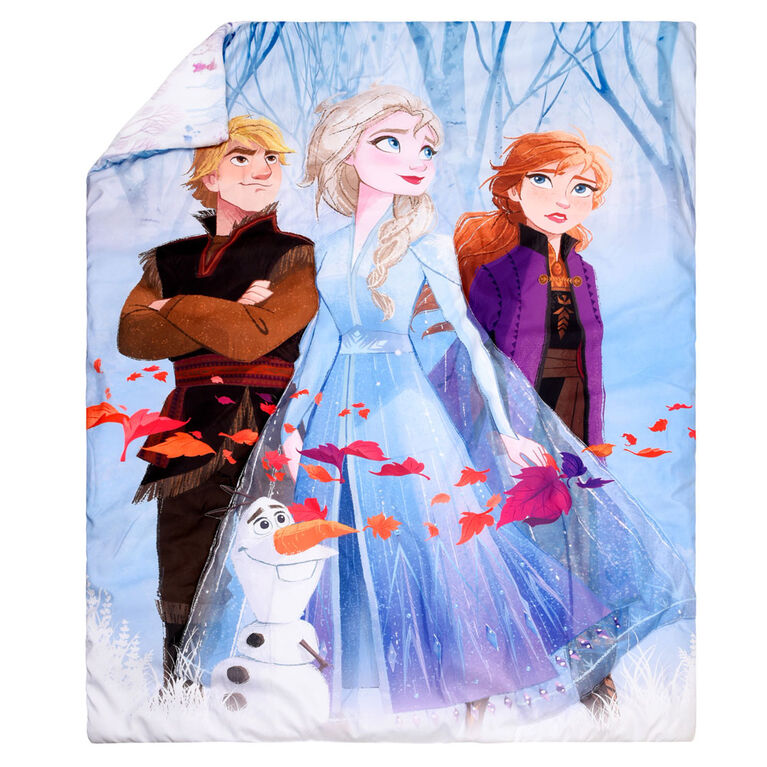 Disney Frozen 2 Ensemble de 3 pièces de literie pour de tout-petit