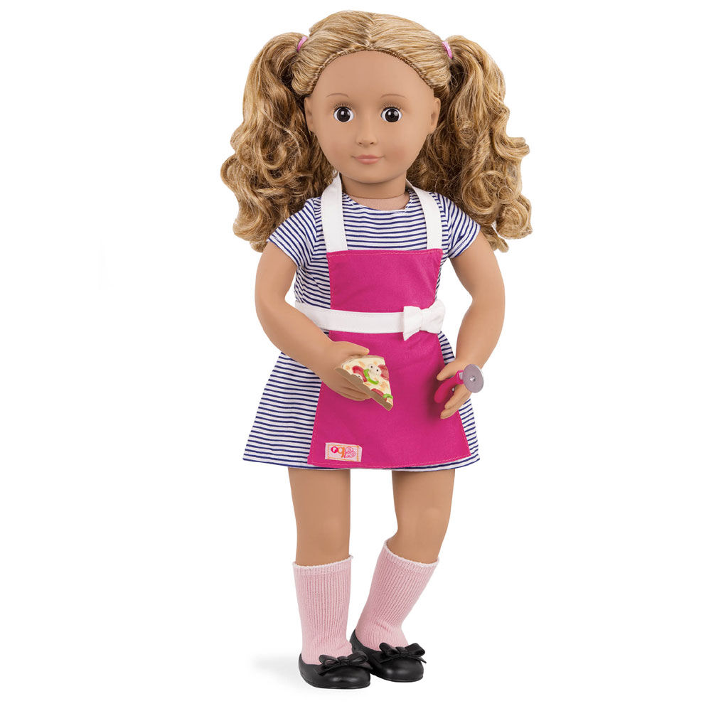 Our Generation Isa 18 inch Posable Retro Diner Doll Toys R Us Canada