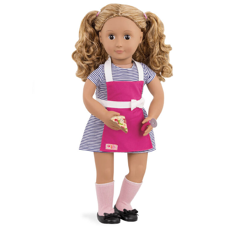 Our Generation, Isa, 18-inch Posable Retro Diner Doll