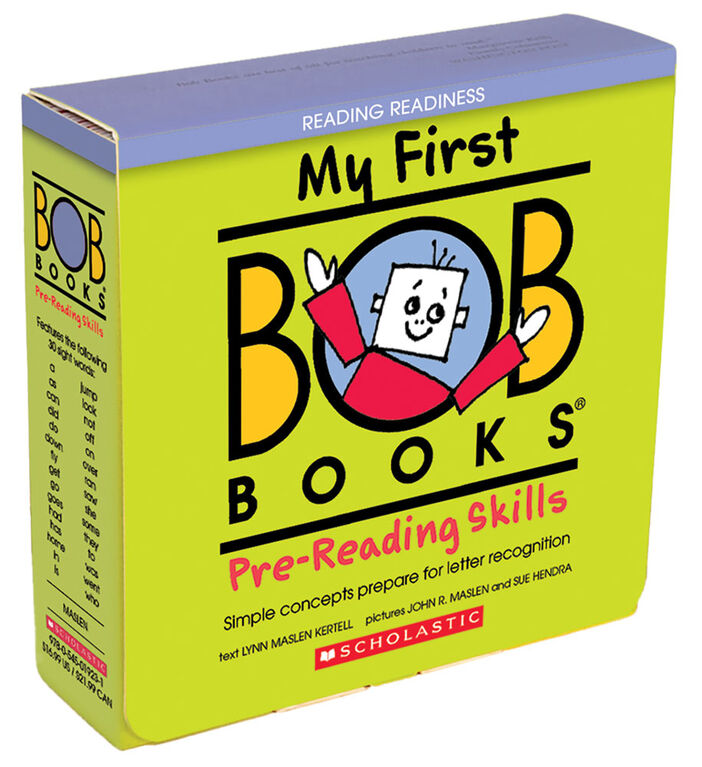 My First Bob Books: Pre-Reading Skills Box Set - English Edition