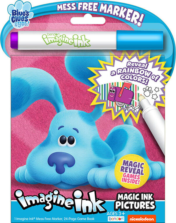 Blue Clue's & You Imagine Ink - English Edition