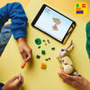 LEGO Creator 3 in 1 Cute Bunny Toy - Building Toy Set with 3 Build Options, Bunny, Seal, or Llama - 31162