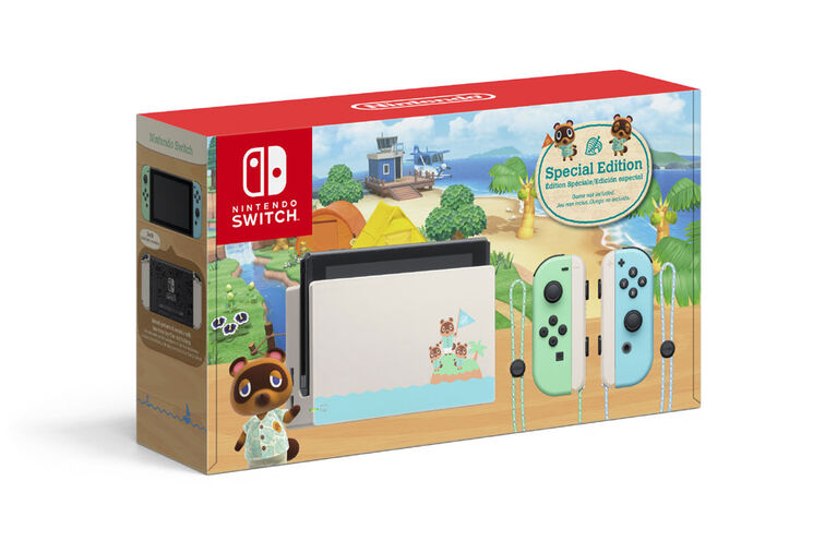 Nintendo Switch - Animal Crossing New Horizons Edition