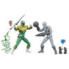 Power Rangers Lightning Collection - Ranger vert Fighting Spirit et Putty Mighty Morphin - Notre exclusivité