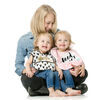 Bumkins - SuperBib 3 Pack - RainDrops, Pink Chevron, Umbrella
