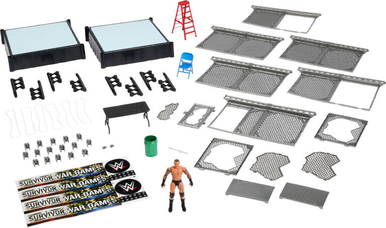 WWE Survivor War Games Playset WWE Survivor War Games Playset