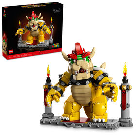 LEGO Super Mario Le Mighty Bowser 71411, Ensemble de construction (2 807 pièces)