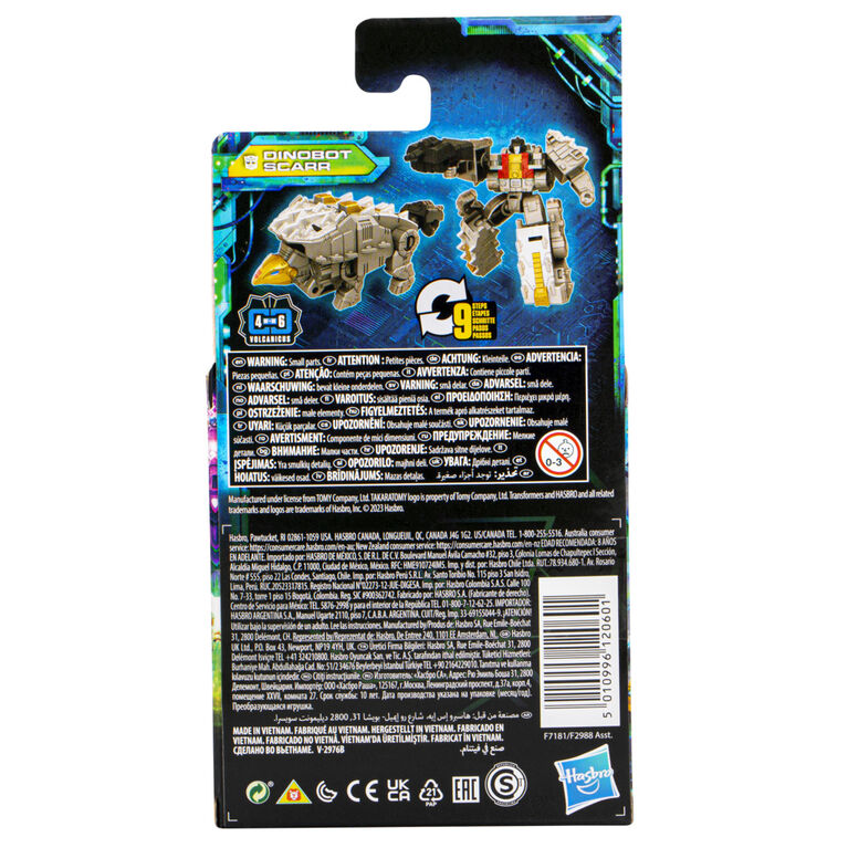 Transformers Legacy Evolution Core Dinobot Scarr 3.5 Inch Action Figure