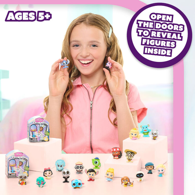 Disney Doorables NEW Mini Peek Series 10, Collectible Blind Bag Figures, Styles May Vary