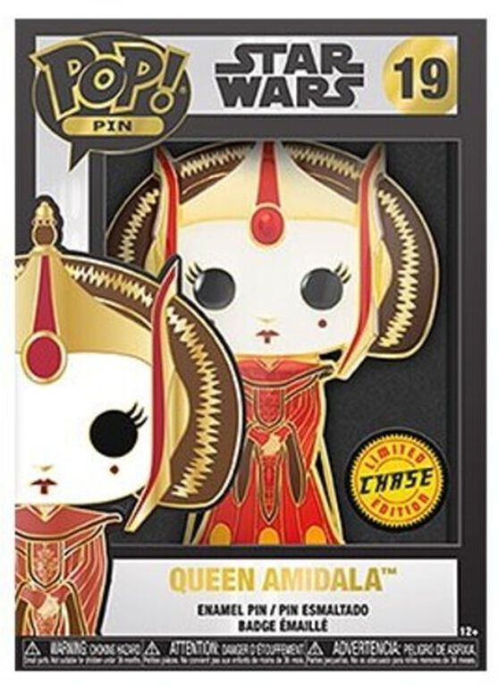 Funko POP! Pins: Star Wars - Queen Amidala