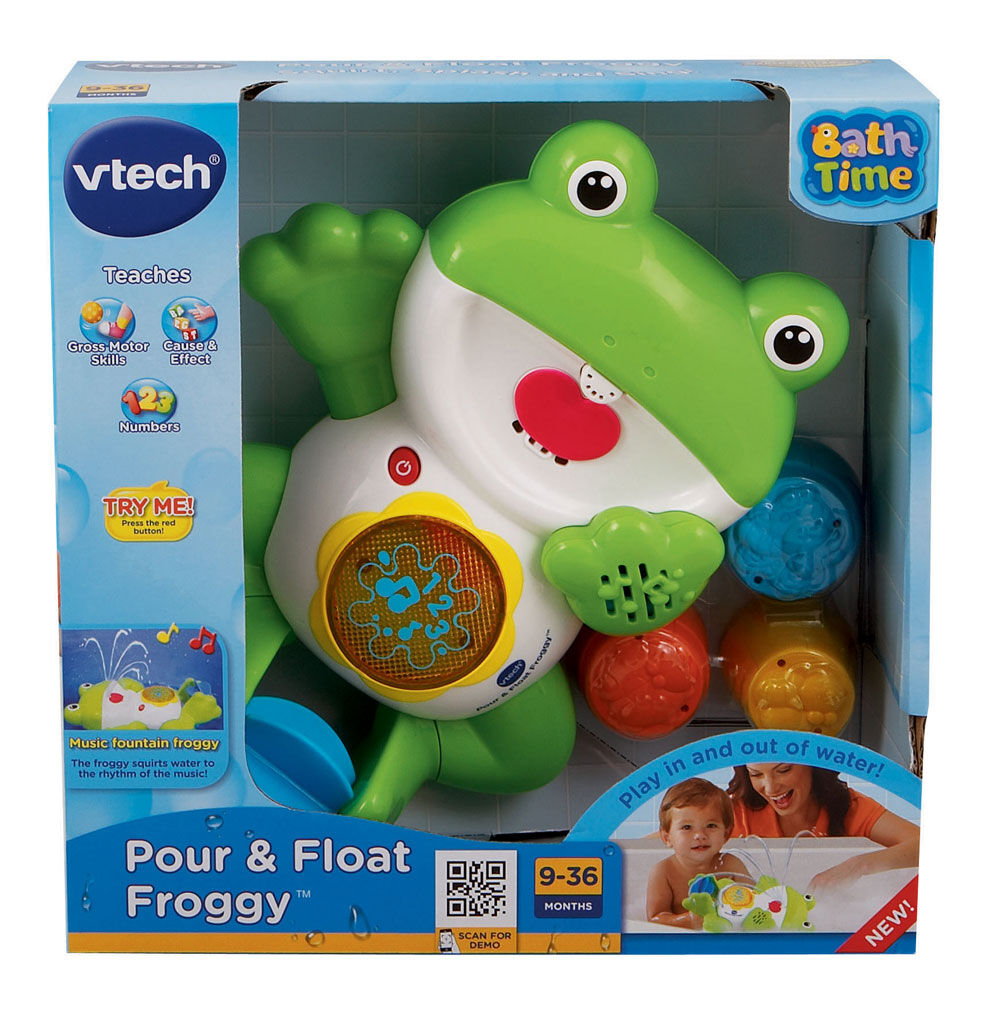 pour and float froggy