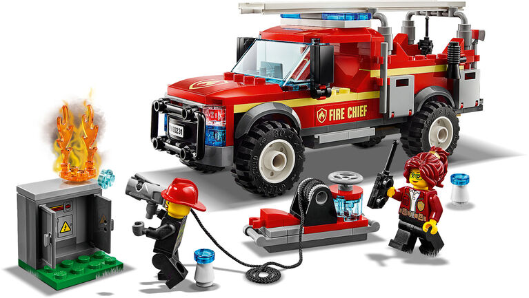 LEGO City Town Fire Chief Response Truck 60231