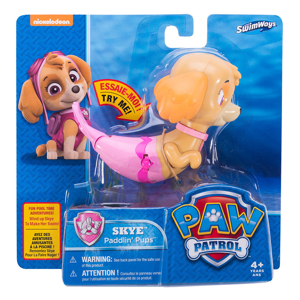 SwimWays Paw Patrol Paddlin Pups Toys R Us Canada