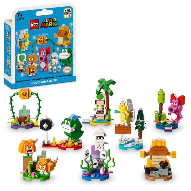 LEGO Super Mario Character Packs - Series 6 71413 Building Toy Set
