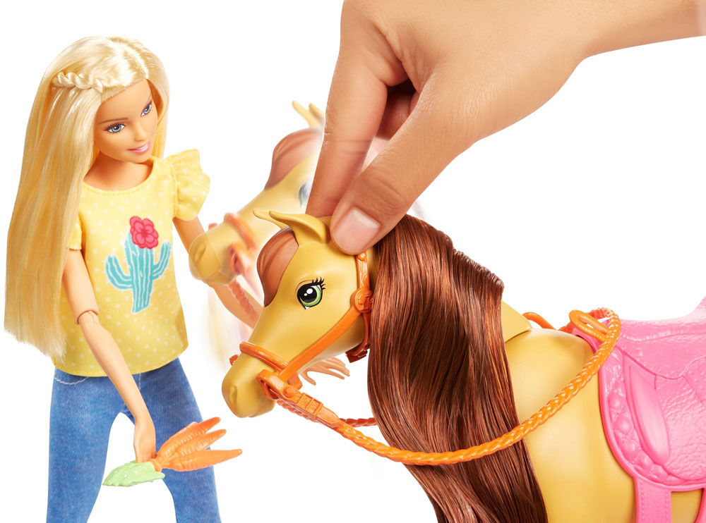 barbie horse accessories