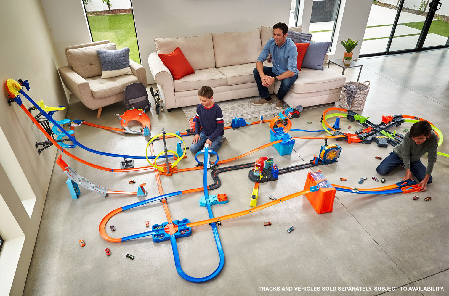 hot wheels track builder vertical launch kit