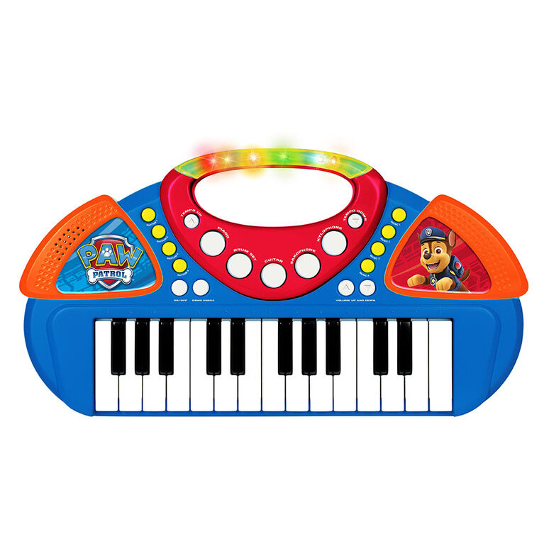 Paw Patrol 25 Key Light Up Keyboard