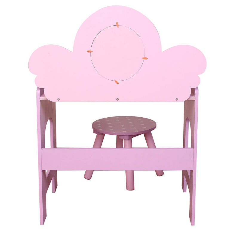 Unicorn Dressing Table With Stool