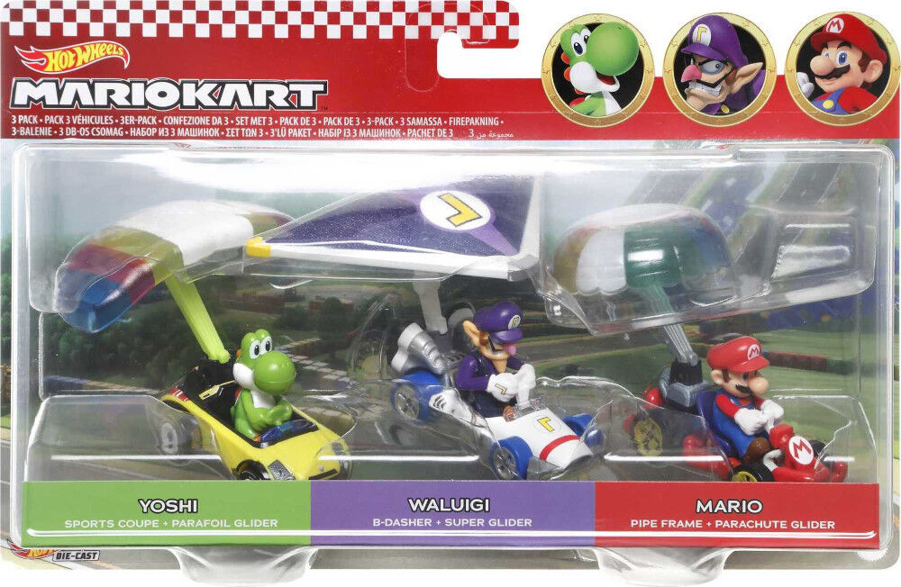 Mario 2025 3 pack