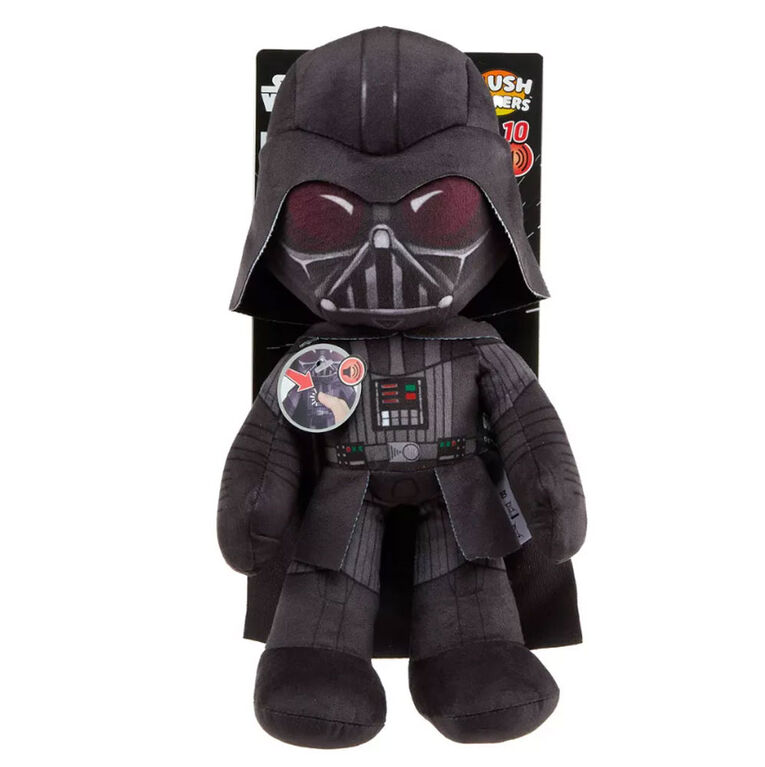 Star Wars Darth Vader 11" Talking Plush Figure Star Wars Darth Vader 11" Talking Plush Figure