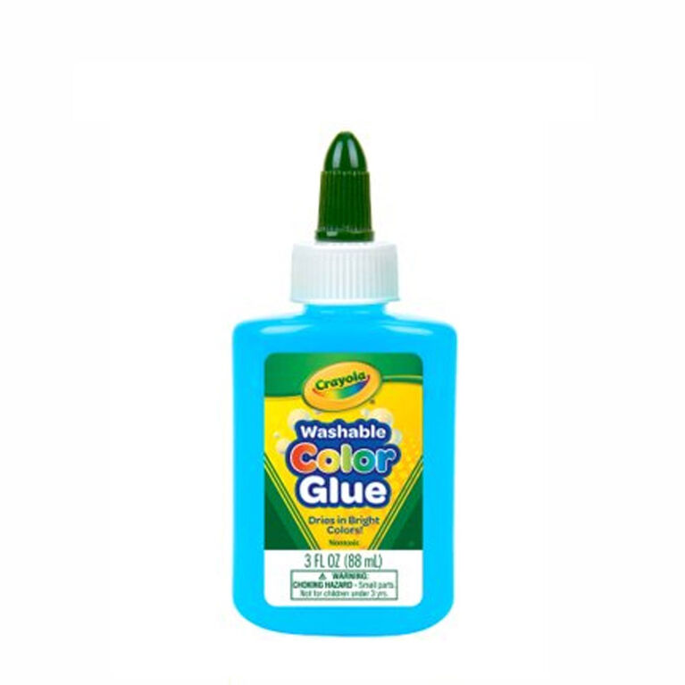 Crayola Washable Colour Glue, Pacific Blue