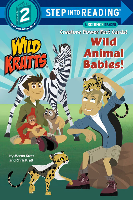 Wild Animal Babies! (Wild Kratts) - English Edition